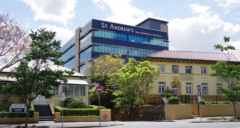 St Andrew's War Memorial Hospital building