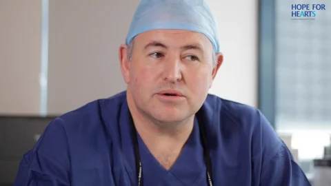 Dr Doug Wall Cardiothoracic Surgeon