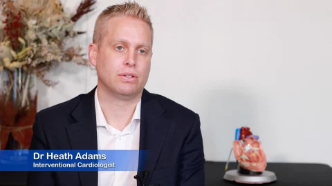 Dr Heath Adams Interventional Cardiologist