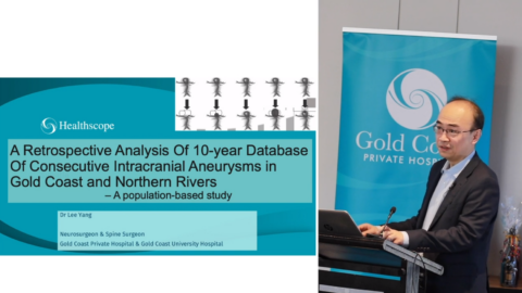 Population-based study of cerebral aneurysms in Gold Coast and Northern Rivers Dr Lee Yang